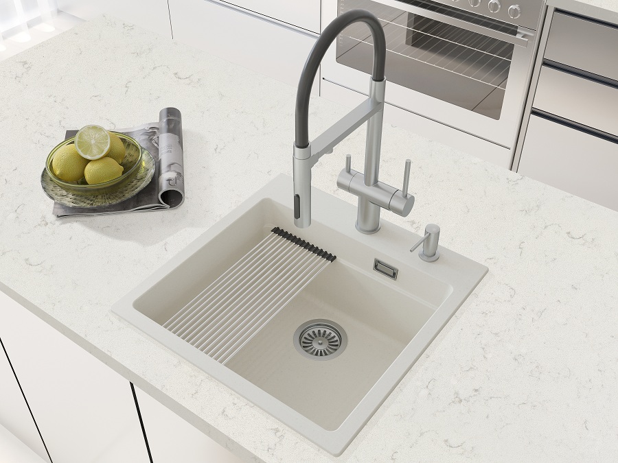 Кухонная мойка Grandex Aqua COMFORT 51F ARCTIC