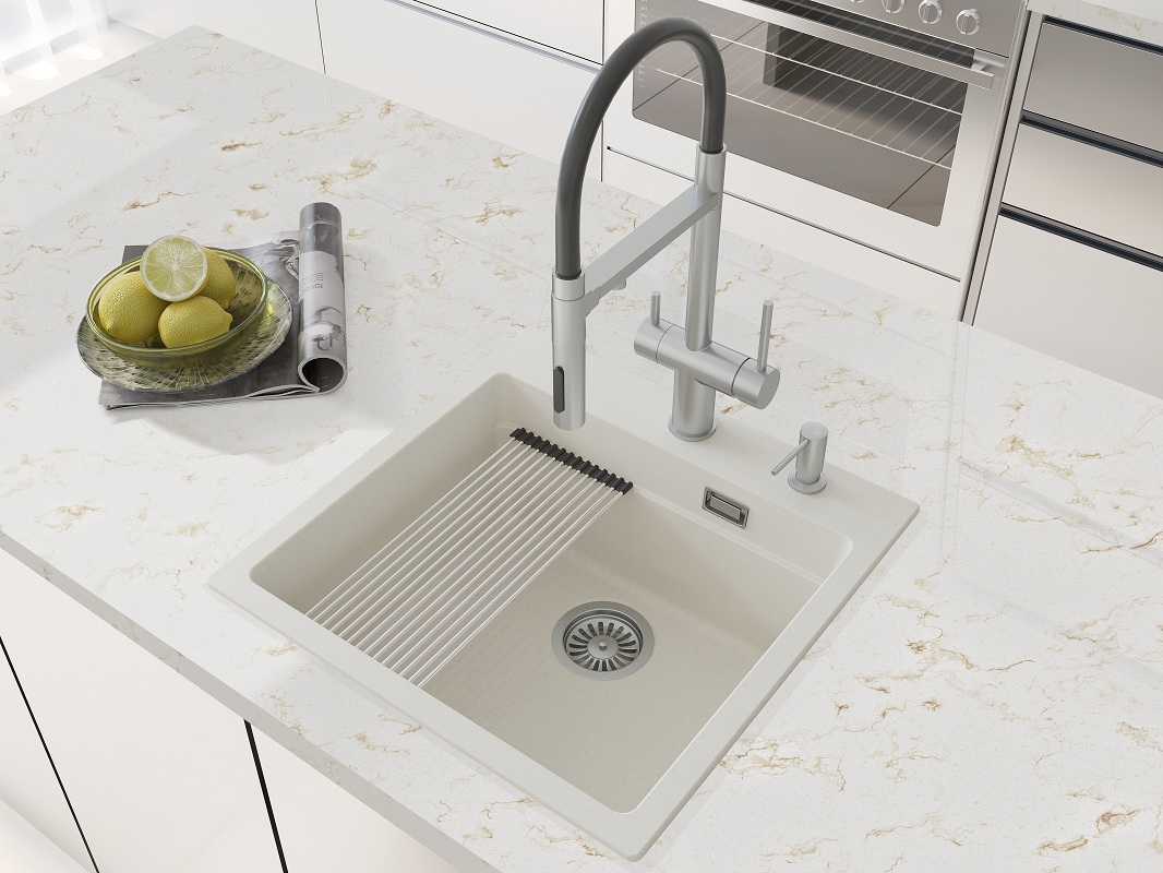 Кухонная мойка Grandex Aqua COMFORT 51F ARCTIC