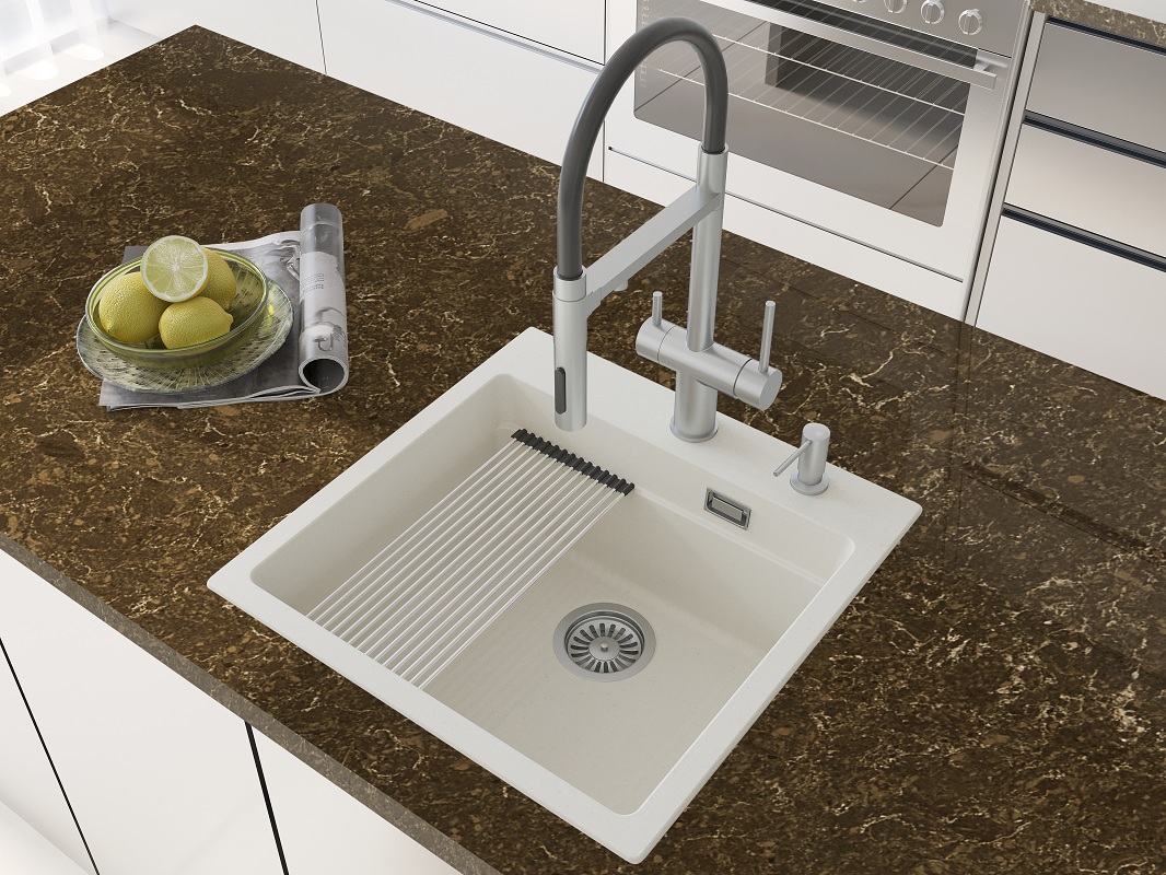 Кухонная мойка Grandex Aqua COMFORT 51F ARCTIC