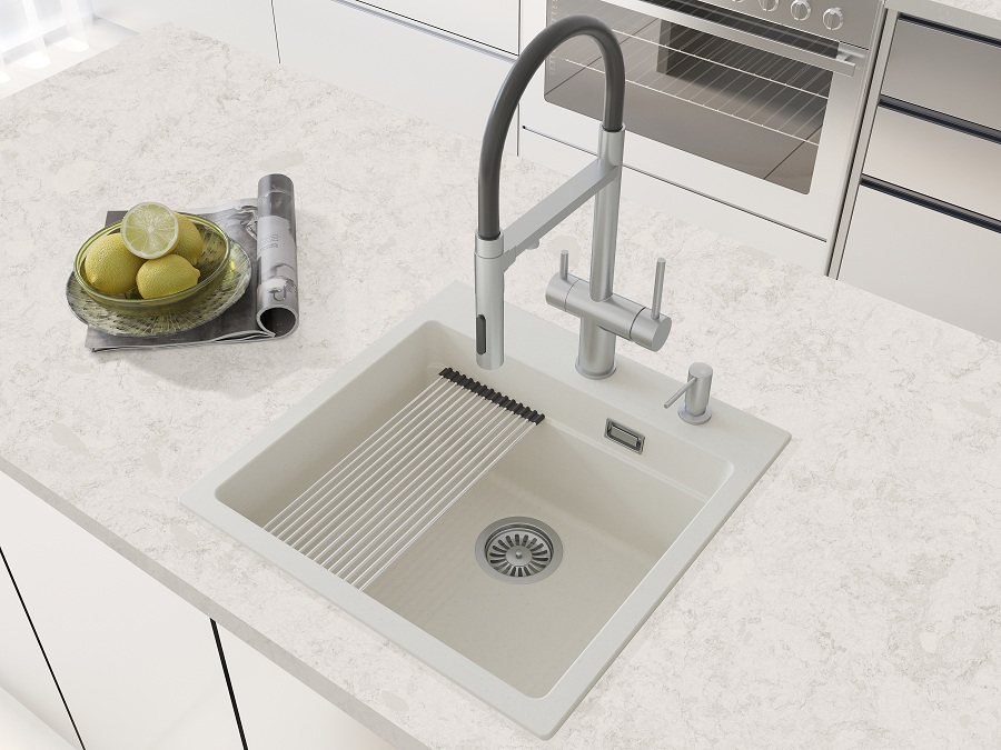 Кухонная мойка Grandex Aqua COMFORT 51F ARCTIC