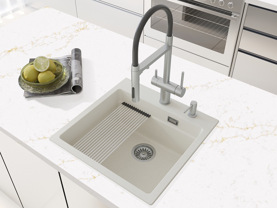 Кухонная мойка Grandex Aqua COMFORT 51F ARCTIC