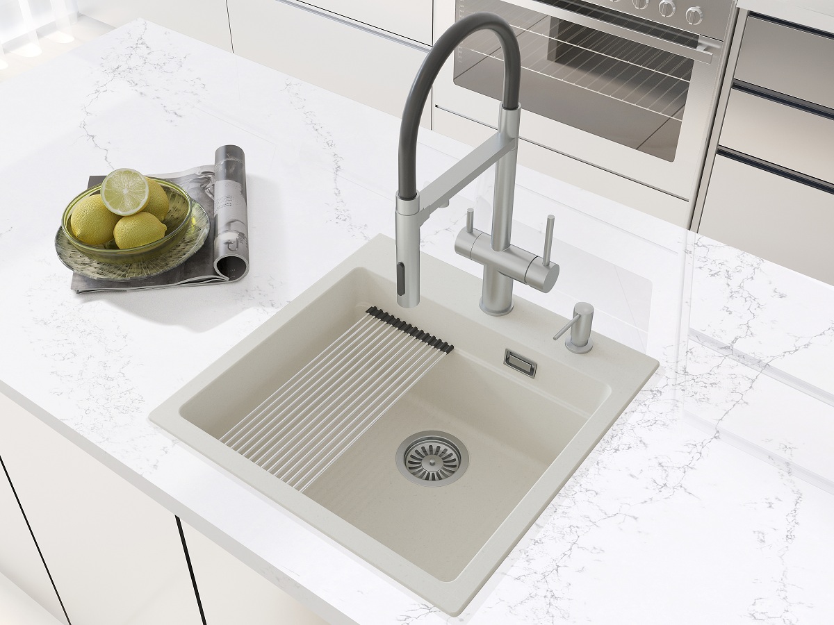 Кухонная мойка Grandex Aqua COMFORT 51F ARCTIC
