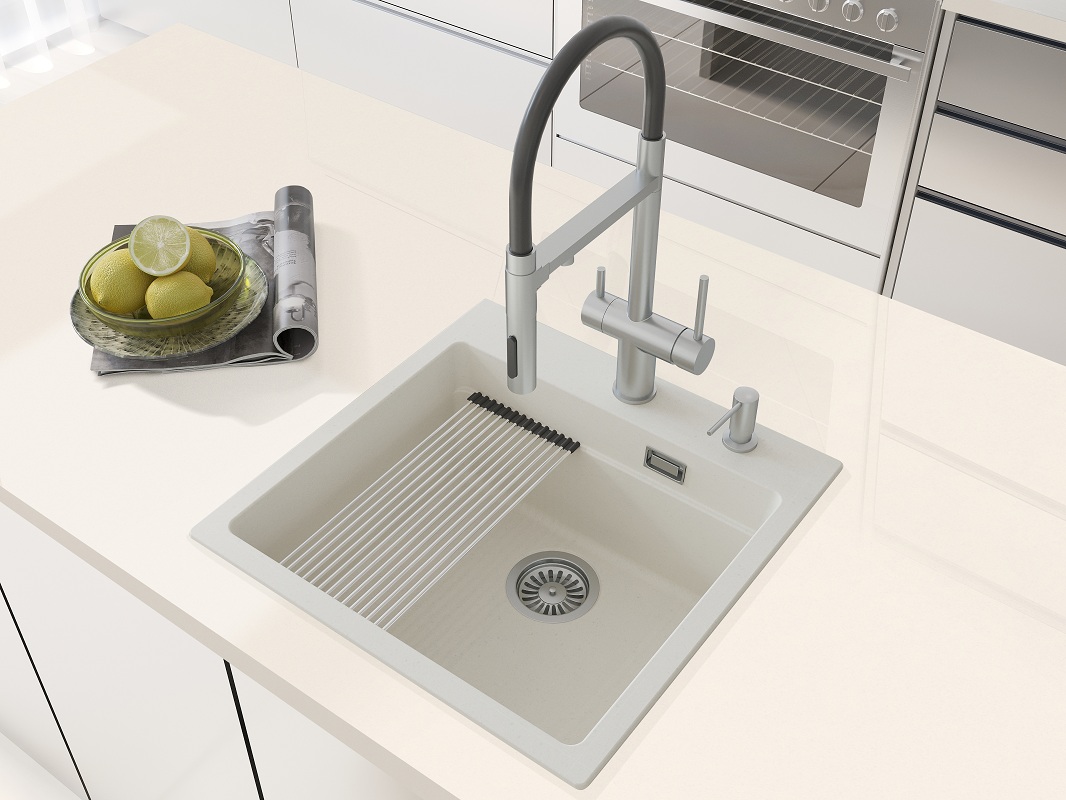 Кухонная мойка Grandex Aqua COMFORT 51F ARCTIC