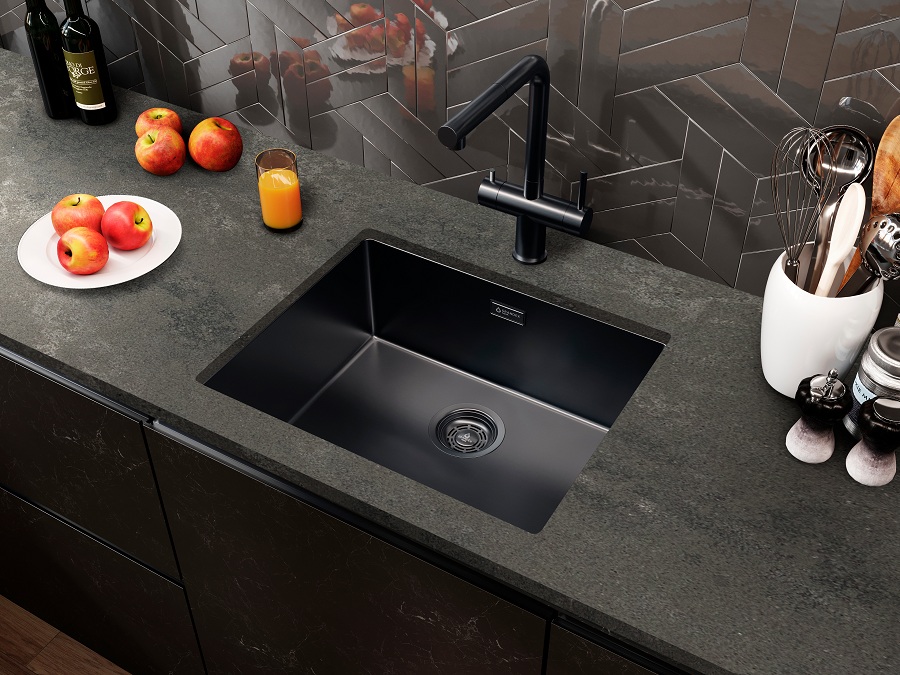 Мойка Grandex Aqua OPTIMA 54 ANTHRACITE