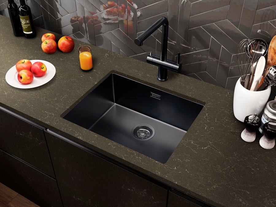 Мойка Grandex Aqua OPTIMA 54 ANTHRACITE