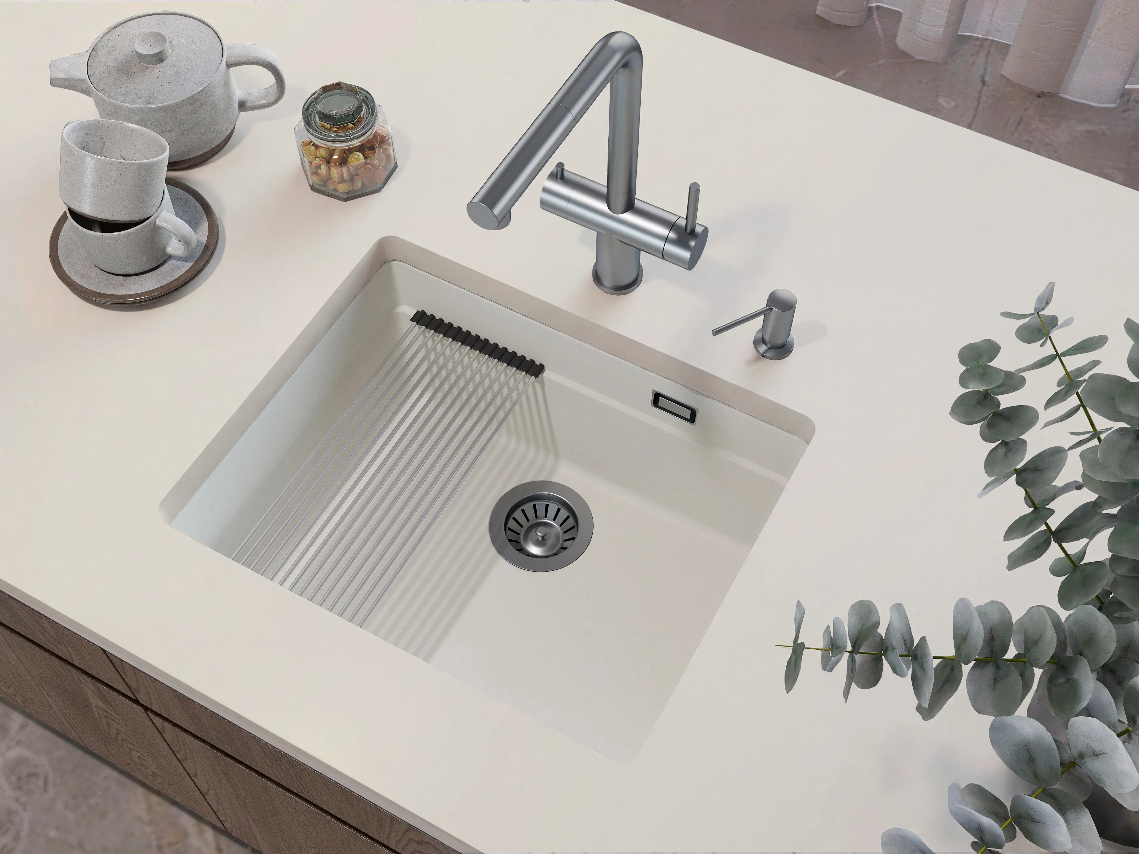 Grandex Aqua COMFORT 56U ARCTIC