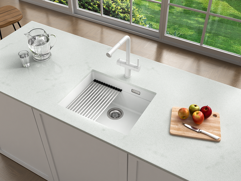 Кухонная мойка Grandex Aqua COMFORT 56U ARCTIC