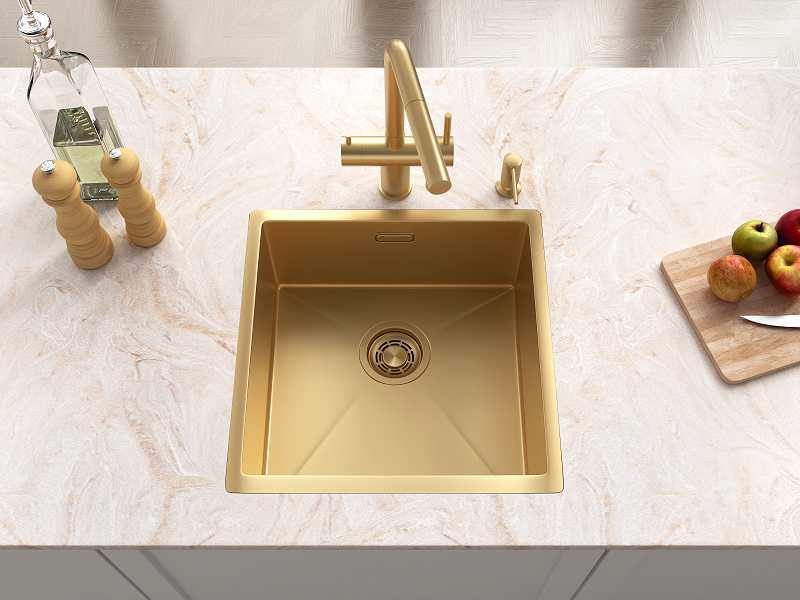 Мойка Grandex Aqua PROLINE 44 GOLD