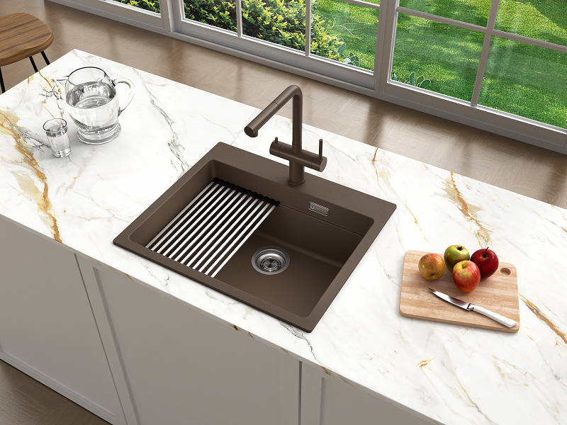 Кухонная мойка Grandex Aqua COMFORT 60F MONTANE