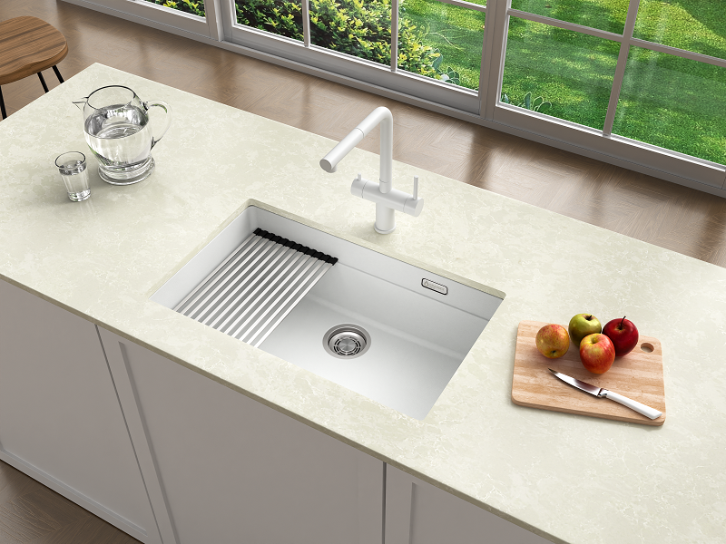 Кухонная мойка Grandex Aqua COMFORT 73U ARCTIC