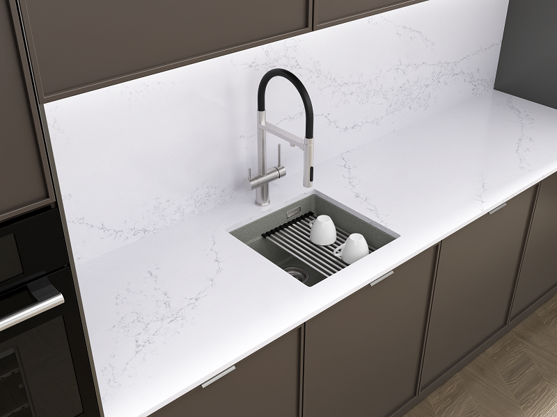 Кухонная мойка Grandex Aqua COMFORT 46U URBAN GREY