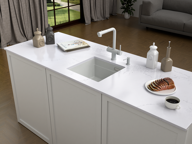 Кухонная мойка Grandex Aqua COMFORT 46U ARCTIC