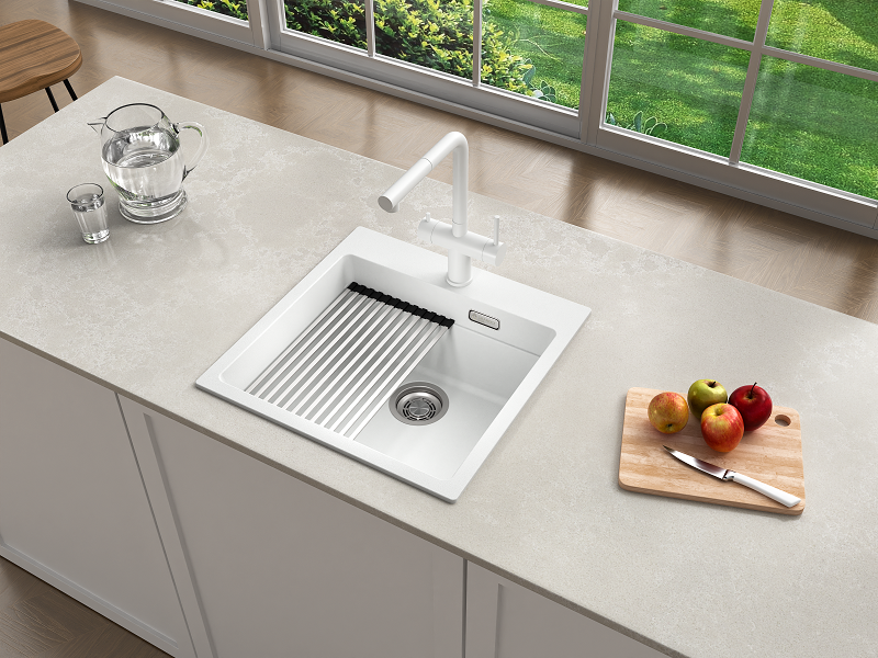 Кухонная мойка Grandex Aqua COMFORT 51F ARCTIC