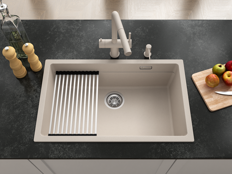 Кухонная мойка Grandex Aqua COMFORT 73U BEIGE